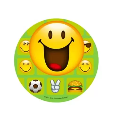 CIALDA EMOTICON SMILE SORRISO