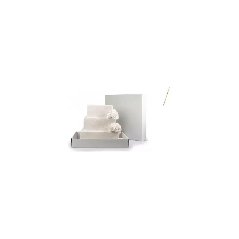 SCATOLA PER TORTA A PIANI 30x30x30 CM