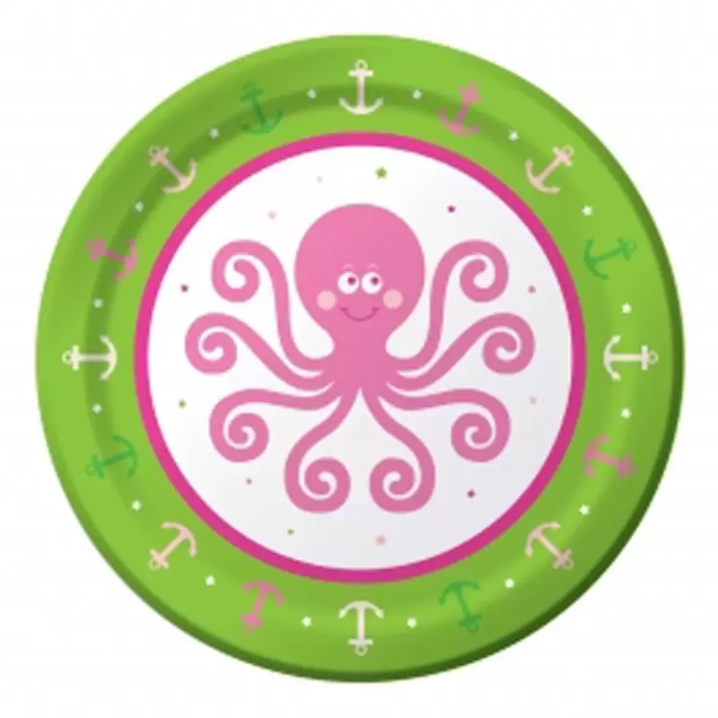 PIATTI OCEAN PREPPY GIRL - 8 PZ