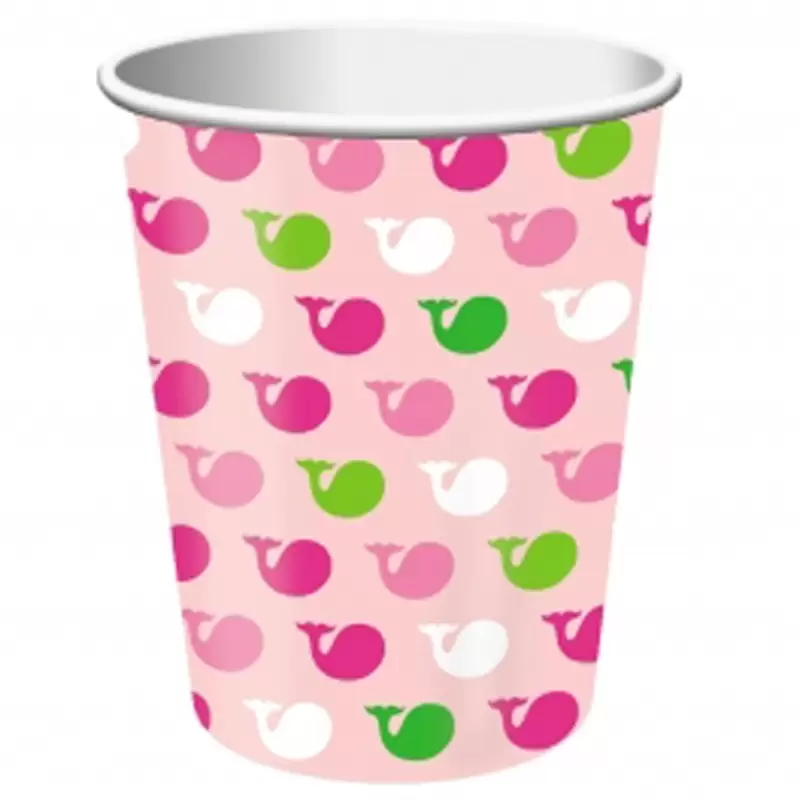 BICCHIERI OCEAN PREPPY GIRL - 8 PZ
