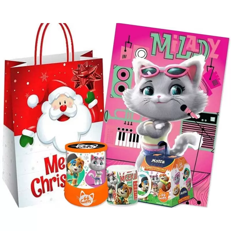 IDEA REGALO 44 GATTI MILADY
