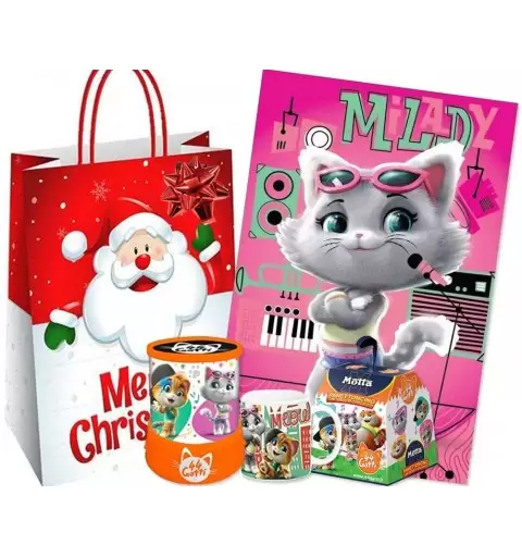 IDEA REGALO 44 GATTI MILADY