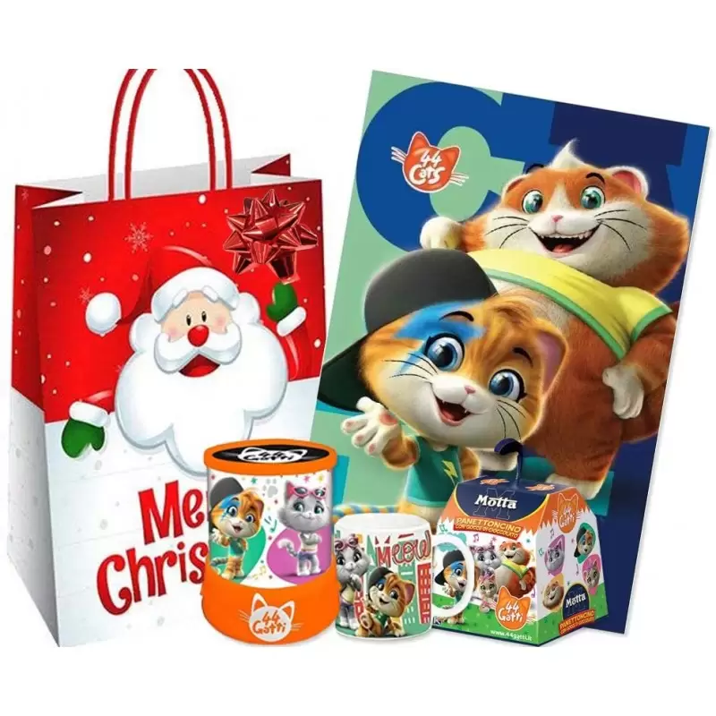 IDEA REGALO 44 GATTI POLPETTA