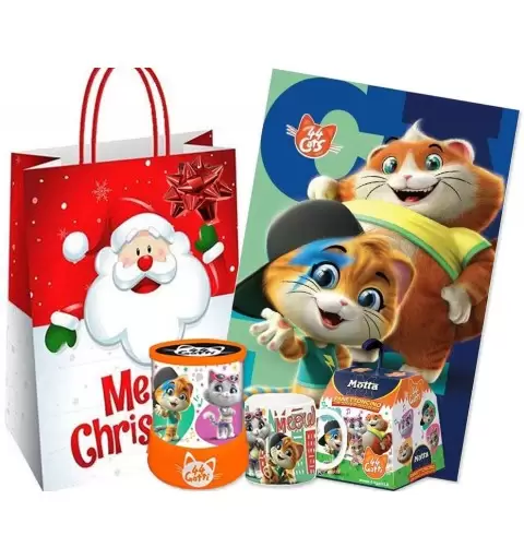 IDEA REGALO 44 GATTI POLPETTA