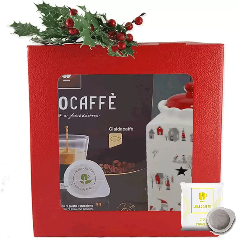 CONFEZIONE NATALIZIA LOLLO CAFFÉ MISCELA ORO