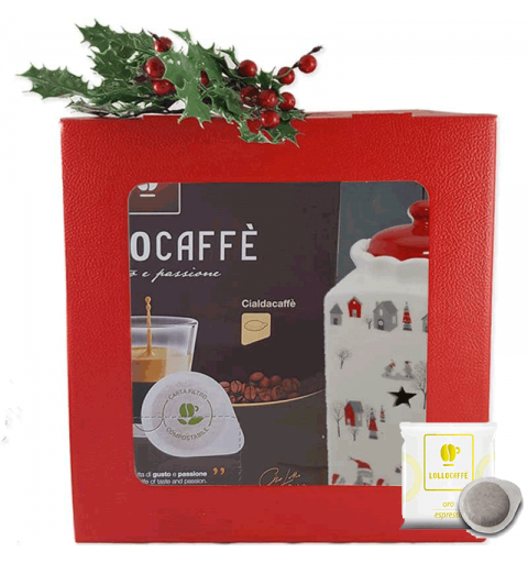 CONFEZIONE NATALIZIA LOLLO CAFFÉ MISCELA ORO
