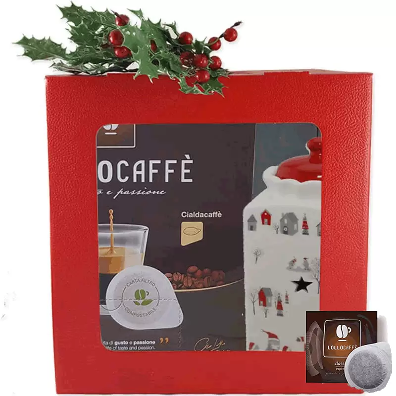 CONFEZIONE NATALIZIA LOLLO CAFFÉ MISCELA CLASSICA