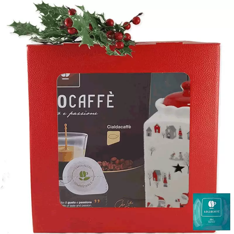 CONFEZIONE NATALIZIA LOLLO CAFFÉ DECAFFEINATO