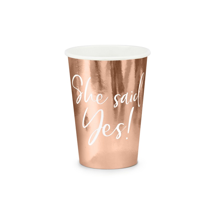 Bicchieri rose gold KPP21-019R