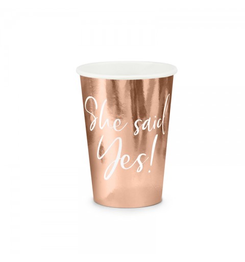 Bicchieri rose gold KPP21-019R