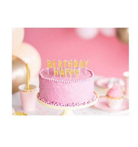 candeline happy birthday SCS-9-019B