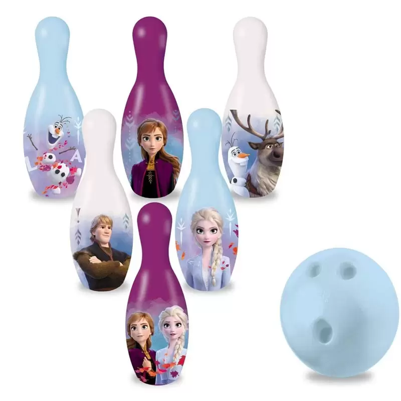 Set da Bowling Boccia e Birilli Frozen II 28307