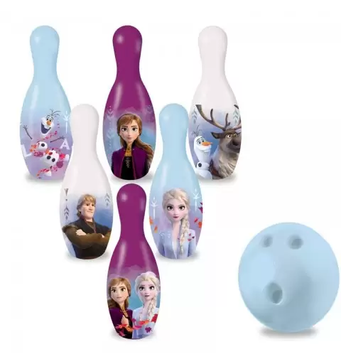 Set da Bowling Boccia e Birilli Frozen II 28307