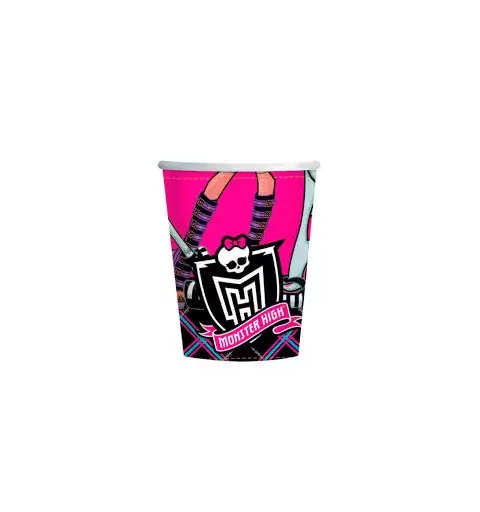 BICCHIERI MONSTER HIGHT - 8 PZ