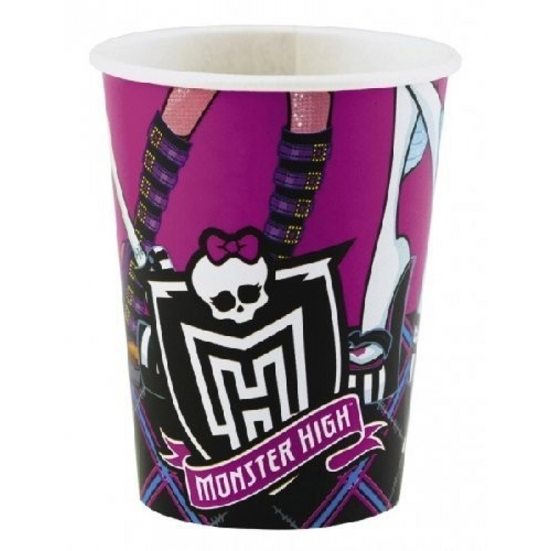 BICCHIERI MONSTER HIGHT - 8 PZ