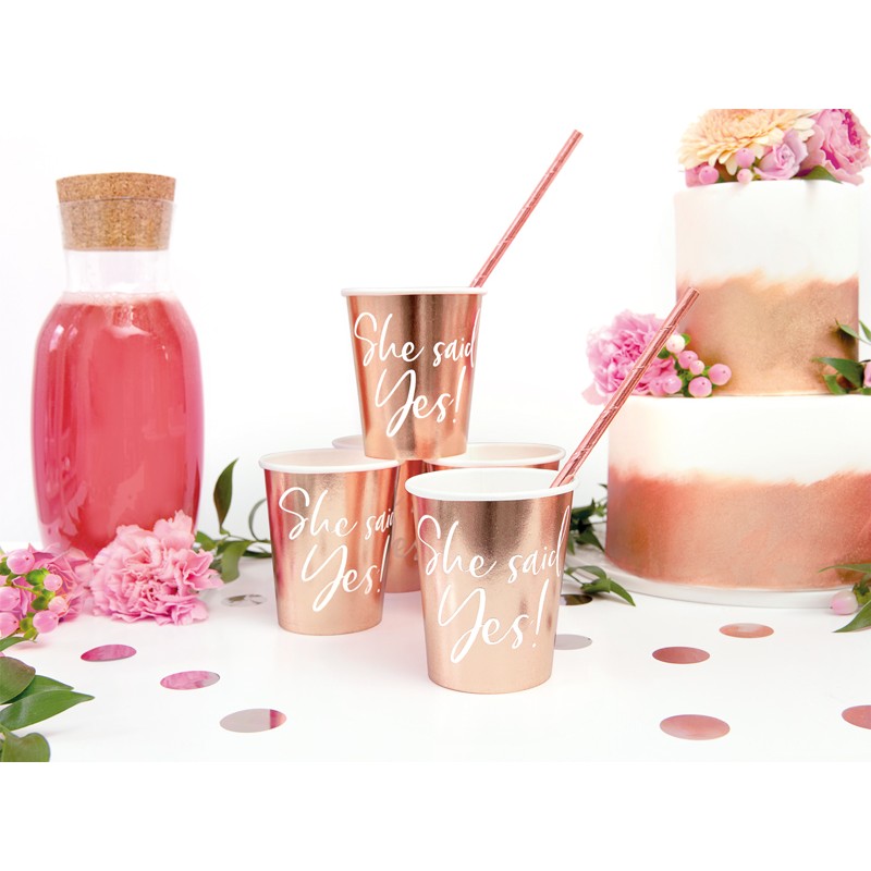Bicchieri rose gold KPP21-019R