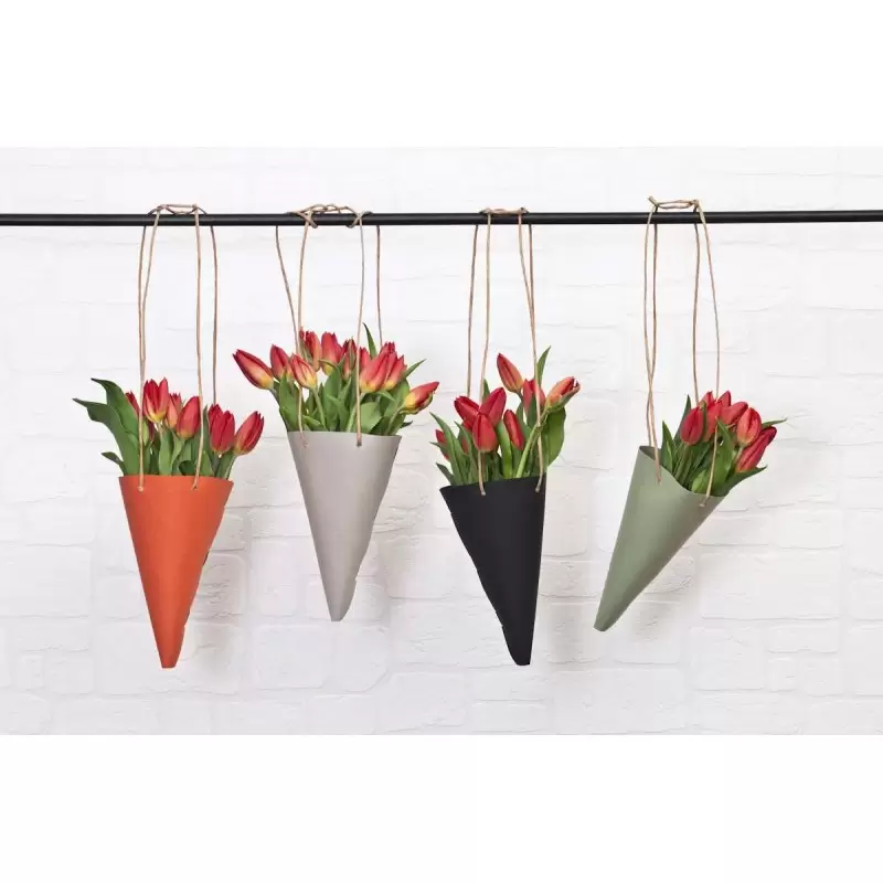 CONI PORTA FIORI DA APPENDERE - 10 PZ