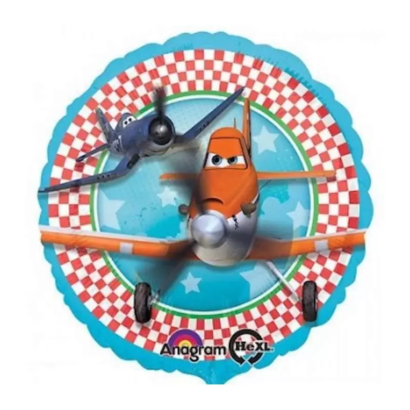 PALLONE FOIL DISNEY PLANES 27413