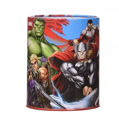 porta penne avengers 65831 latta 8x8x10 cm AST0685