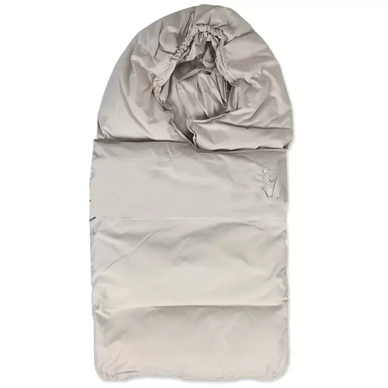 Sacco nanna neonato termico per ovetto beige BM5542