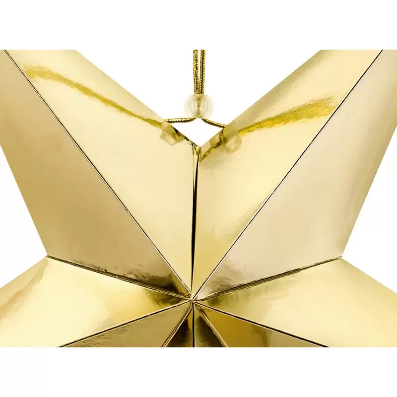 Stella carta Oro 70 cm  GWP1-70-019M
