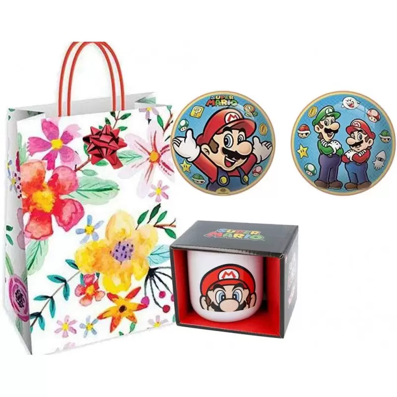 IDEA REGALO SUPER MARIO