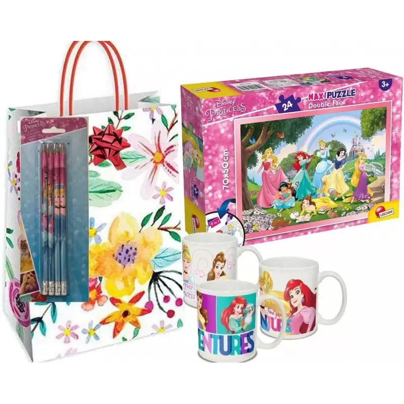 IDEA REGALO PRINCIPESSE DISNEY CON PUZZLE