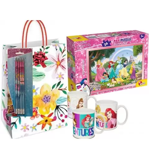 IDEA REGALO PRINCIPESSE DISNEY CON PUZZLE