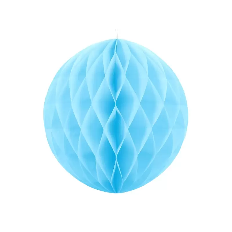PALLA A NIDO D'APE HONEYCOMB CELESTE CHIARO 20 CM
