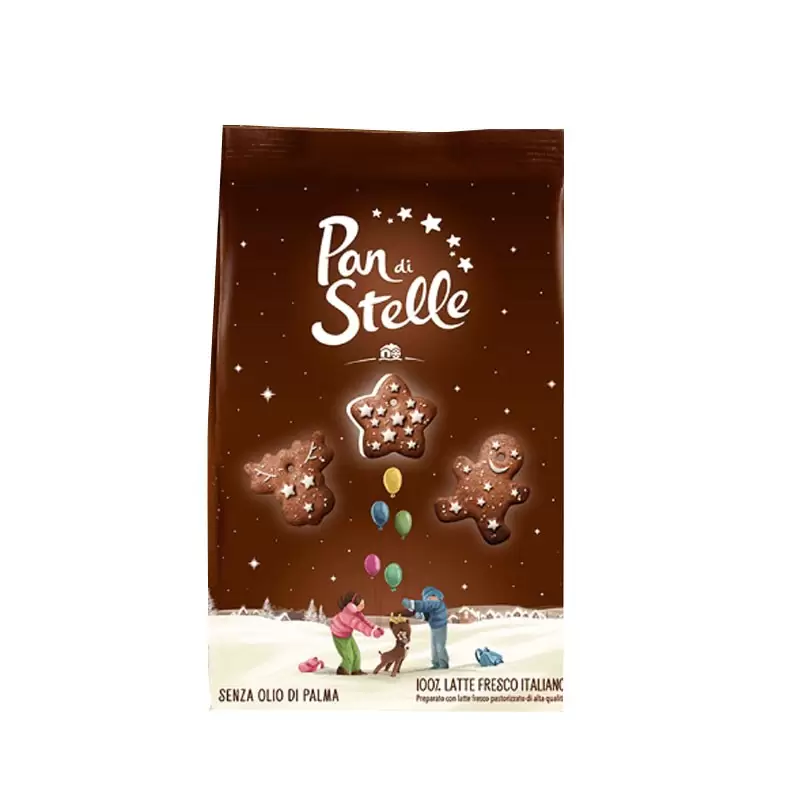 Biscotti Pan di Stelle Mulino Bianco 700 gr edizione limitata Natale 2020
