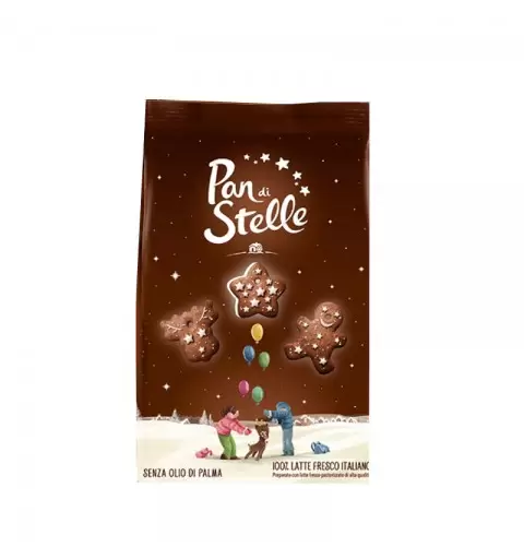 Biscotti Pan di Stelle Mulino Bianco 700 gr edizione limitata Natale 2020