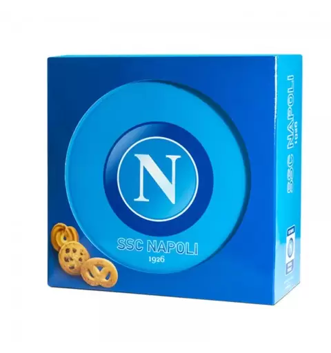 PLAYTIME BISCOTTI LATTA GR.454 SSC NAPOLI