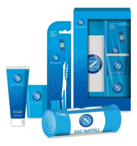 COFANETTO SSC NAPOLI ORAL CARE