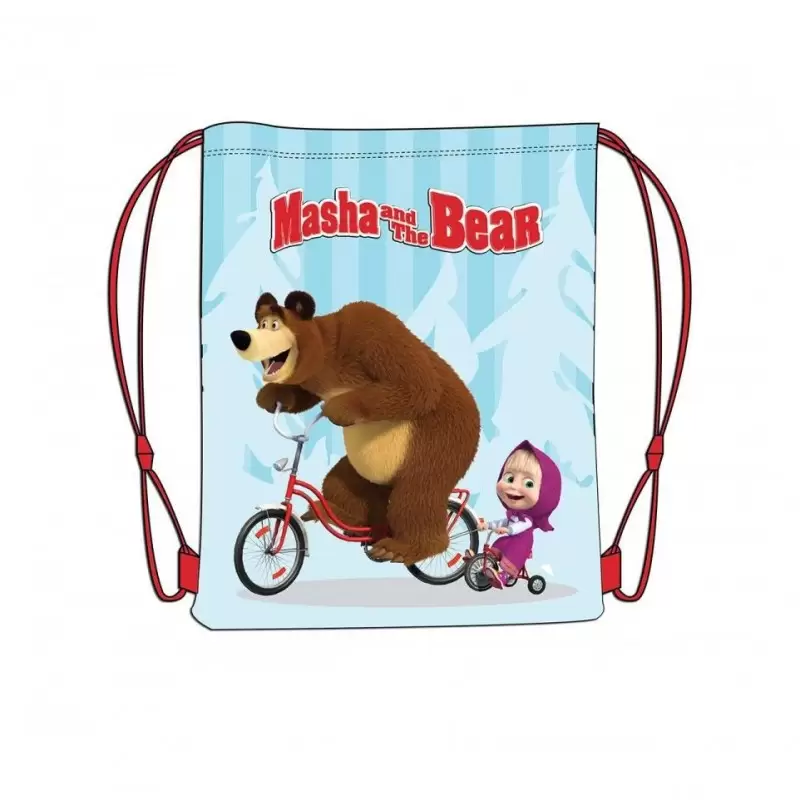 ZAINO SACCA MASHA E ORSO