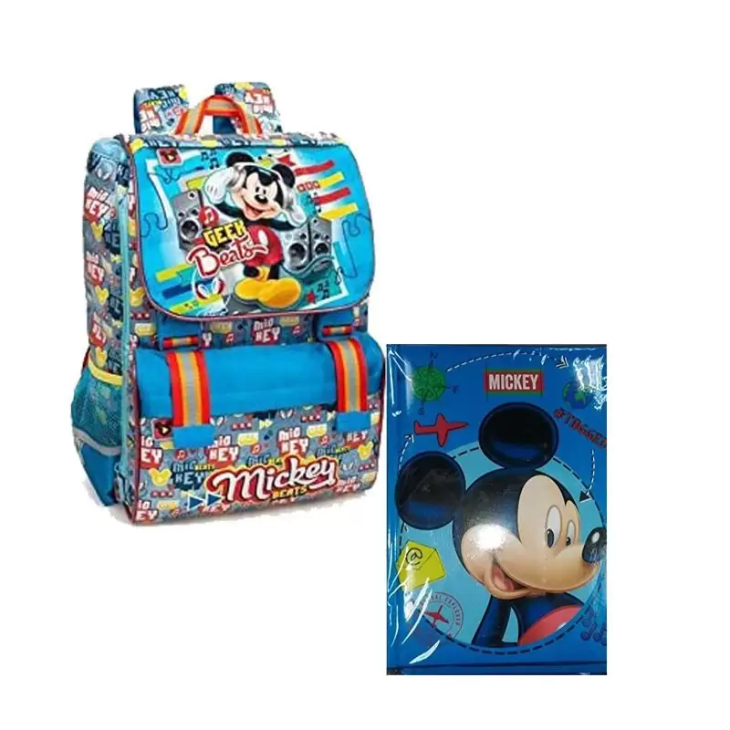SET SCUOLA TOPOLINO – ZAINO E DIARIO MICHEY MOUSE