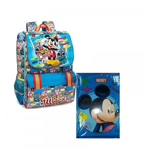 SET SCUOLA TOPOLINO – ZAINO E DIARIO MICHEY MOUSE