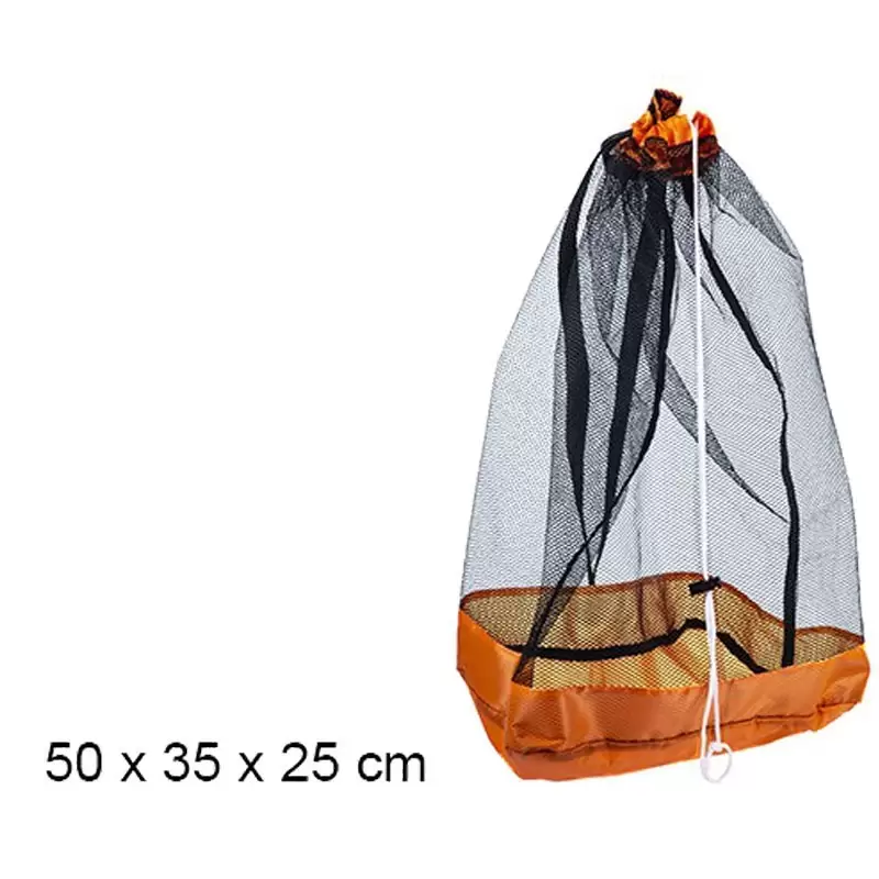 Borsa da Spiaggia A rete 107255 50x35x25cm 1 pz