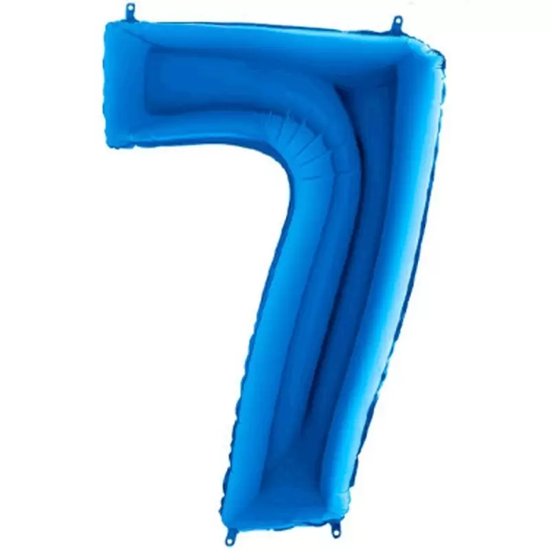 Foil Blu 35 cm numero 7 FB10M-7-001