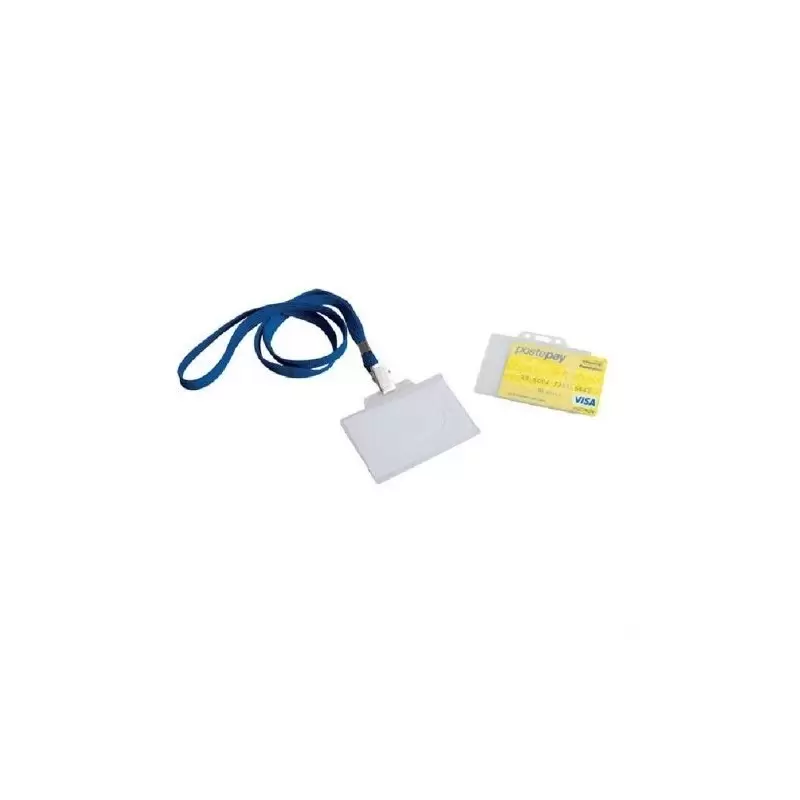 Porta Bagde con cordoncino PH523