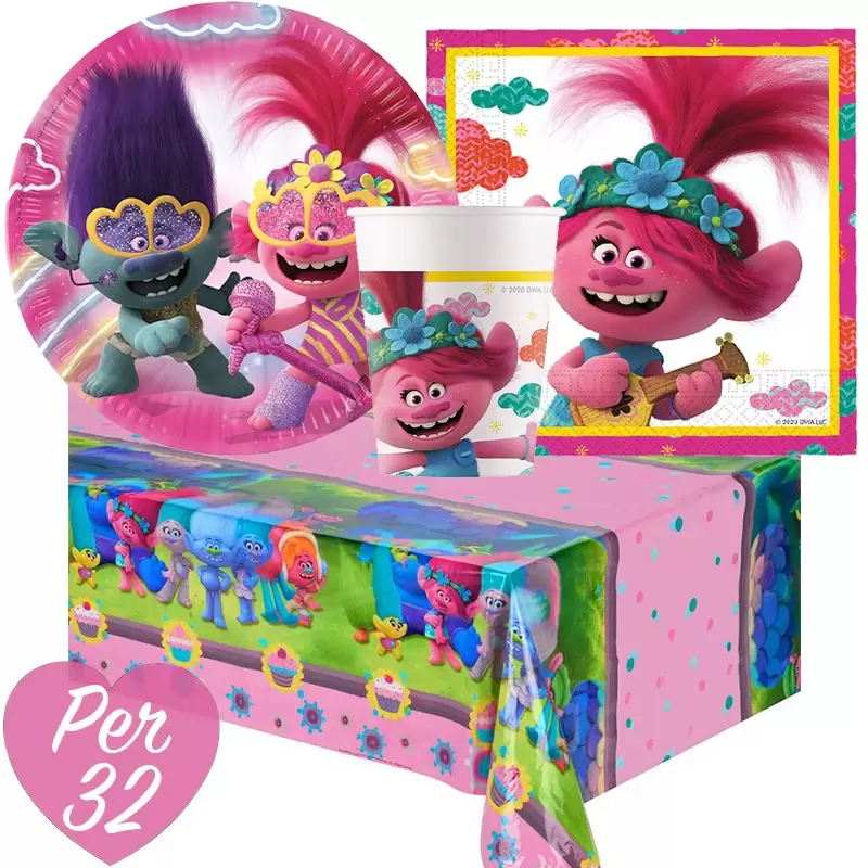 KIT N.16 TROLLS