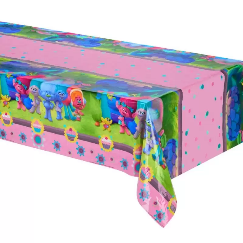 TROLLS KIT COMPLEANNO N.49