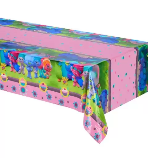 TROLLS KIT COMPLEANNO N.49