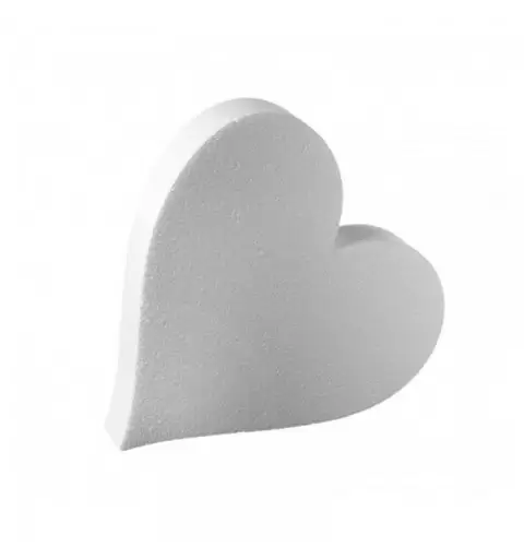 Base Per Torta Cuore In Polistirolo H 5 Larghezza 45