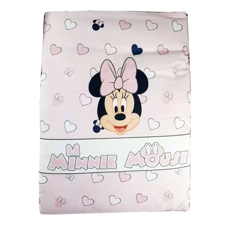 Trapuntina Topolina Minnie Sfilabile Per Carrozzina TC0306-4000 Rosa