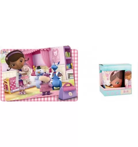 SET COLAZIONE DOTTORESSA PELUCHE