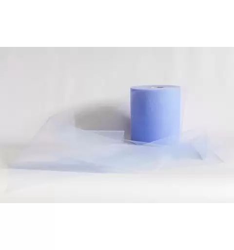 ROTOLO TULLE 100 MT 12,5 CM FUCSIA