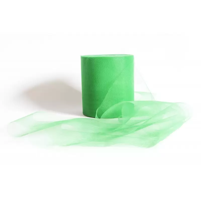 ROTOLO TULLE 100 MT 12,5 CM ARANCIONE