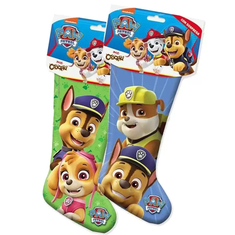 Calza befana Paw Patrol 168g Grafiche Assortite