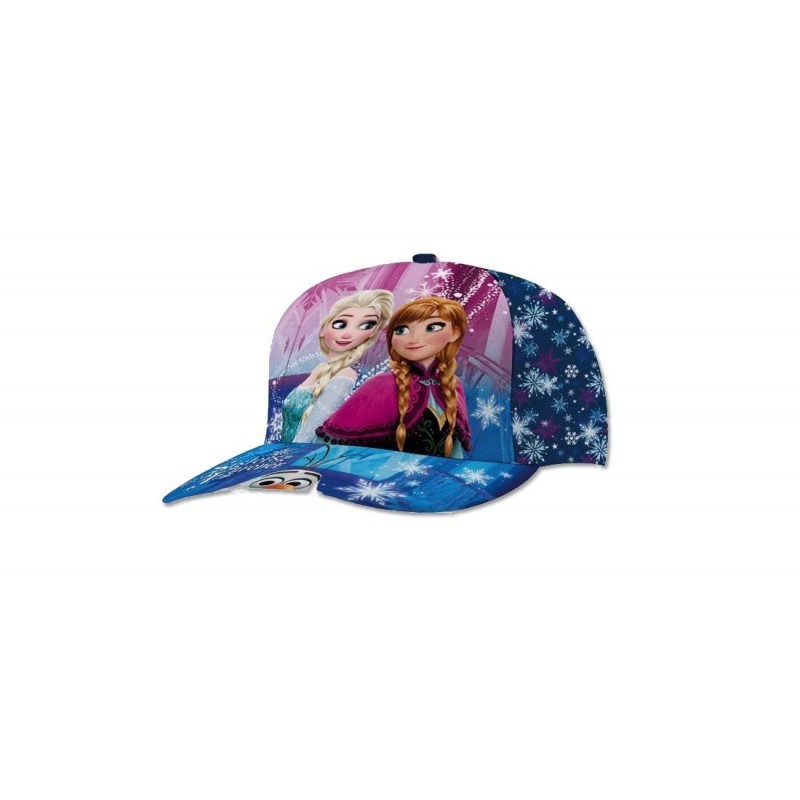 Cappellino Con Visiera Disney Frozen Blu 45361