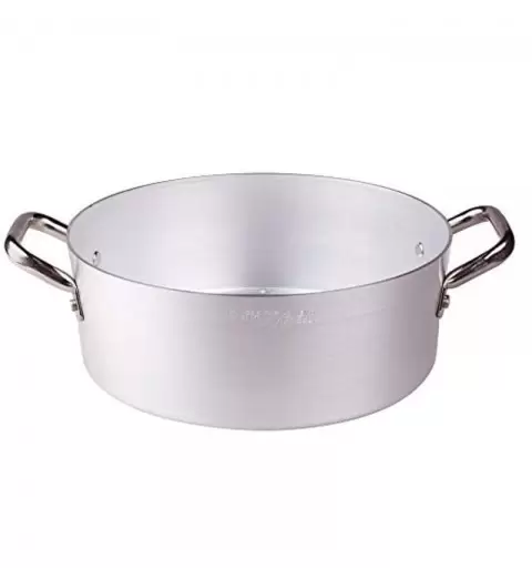 Casseruola Bassa 2 Manici Agnelli 20 cm PCMX0620